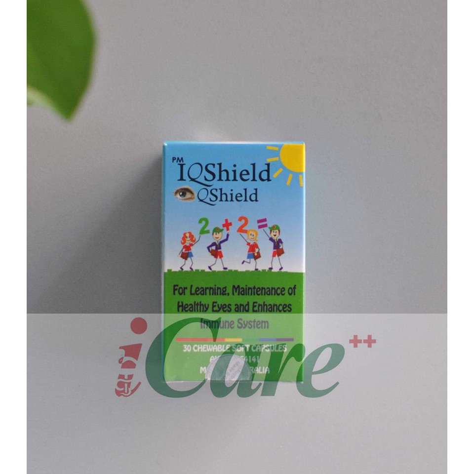 THỰC PHẨM BỔ NÃO PM IQ Shield QShield