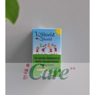 Thực phẩm bổ não pm iq shield qshield