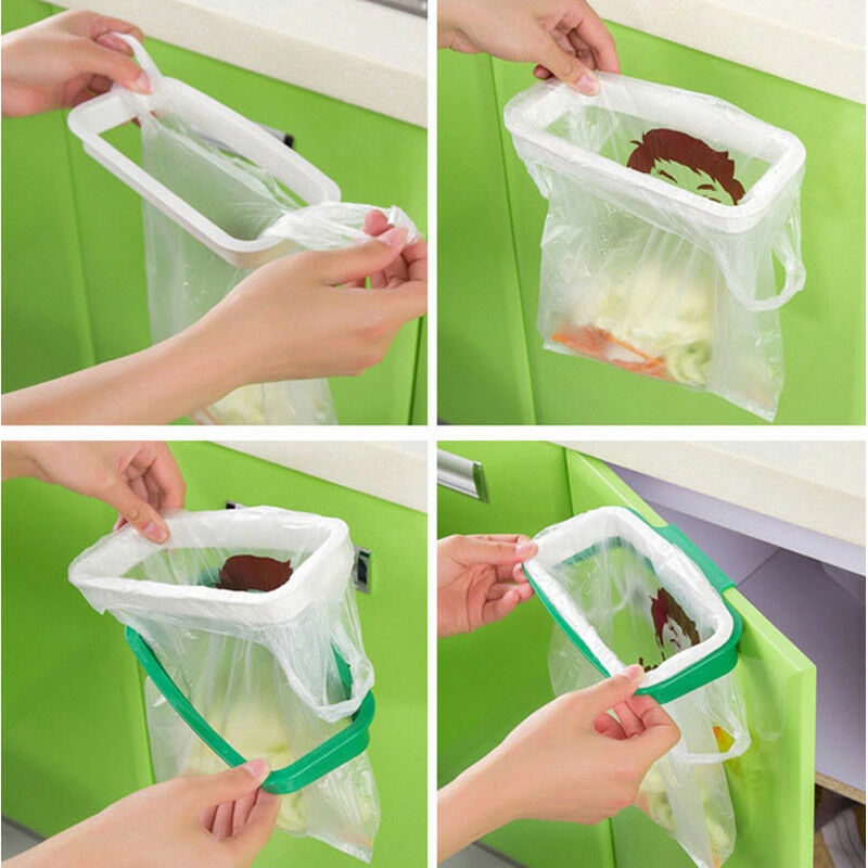 Giá treo túi đựng rác tiện dụng dành cho nhà bếp