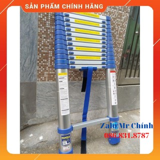 [ HÀNG TỐT NHẤT ] THANG NHÔM RÚT NINDA NHẬT BẢN 3M2 - BH 2 NĂM [ GỌI LÀ CÓ ] [ SẴN HÀNG ] mới nhất