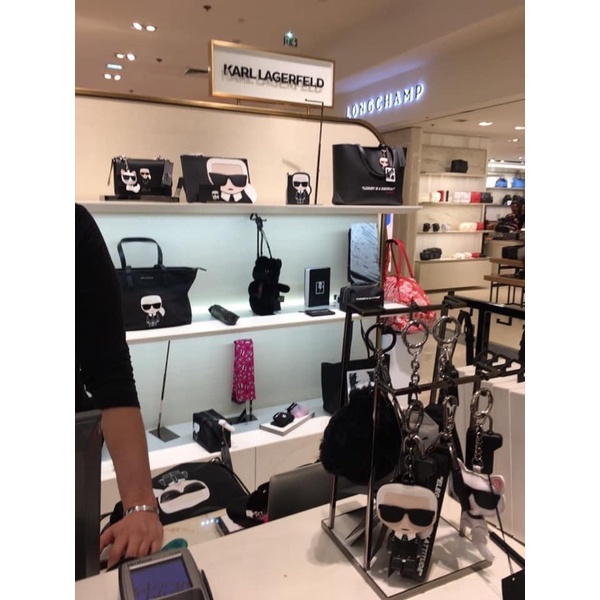 Túi Karl mèo, tote Authentic