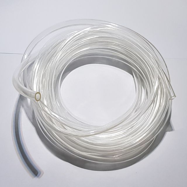 Ống nước nhựa dẻo trong suốt 6x8mm (giá cho 1m)
