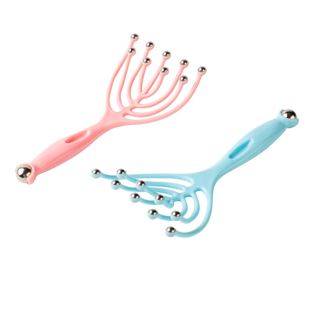 [Hàng mới về] Dụng cụ mát xa đầu hình bạch tuộc tiện dụng