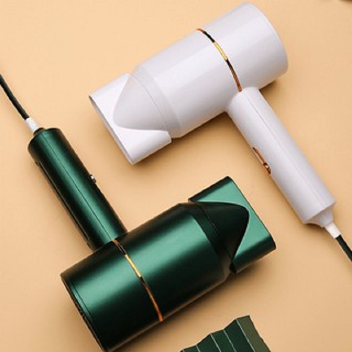 Máy sấy tóc nhỏ gọn, siêu tiện lợi Beautiful Hair công suât 800W 2 chế độ gió
