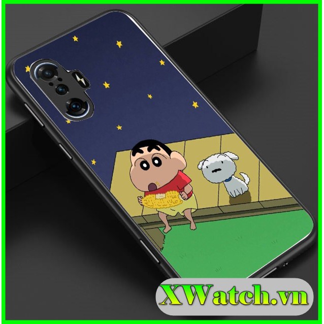 Ốp lưng dẻo TPU Xiaomi Redmi K40 Gaming in hình Cushin ngầu