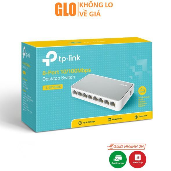 Switch 8 Port 10/100 Tplink SF1008D (8 Cổng)