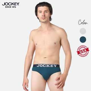 Quần Lót Nam Jockey Tam Giác Bản To Thun Cotton Bamboo Kháng Khuẩn Thoáng Khí - JUMB0417