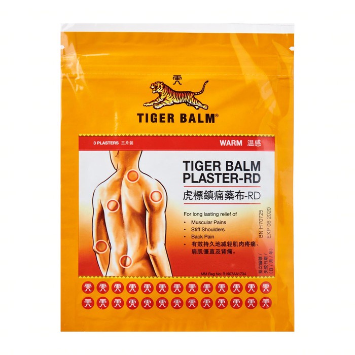 TIGER BALM - Miếng dán giamdau