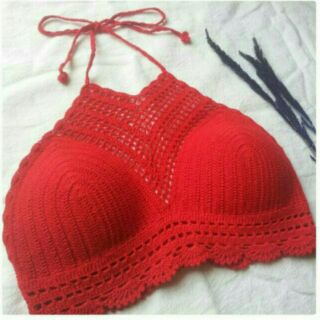 Bikini móc len