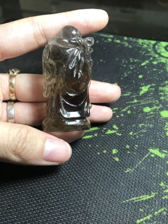 Tượng Di Lạc thạch anh