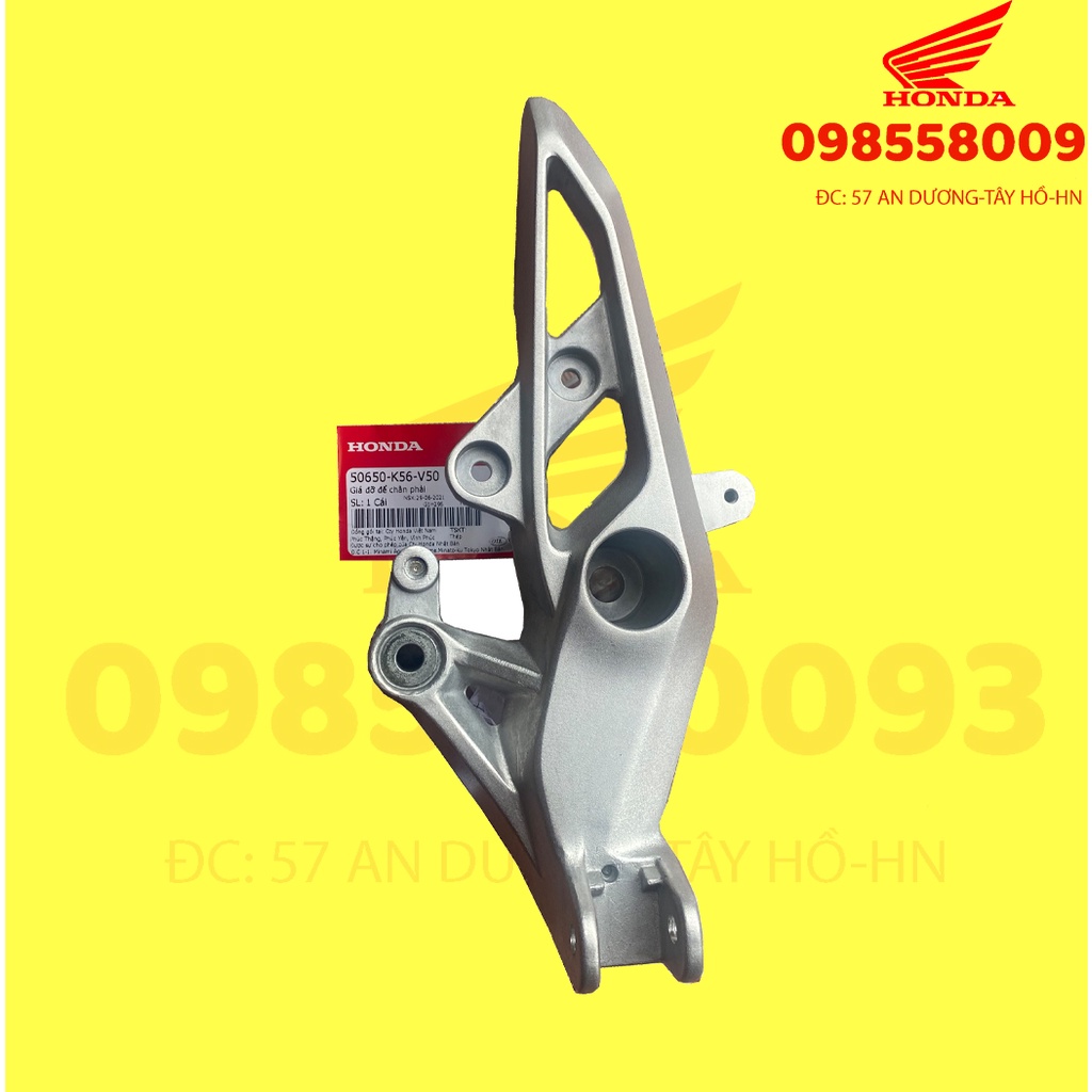 Giá đỡ để chân xe winner x