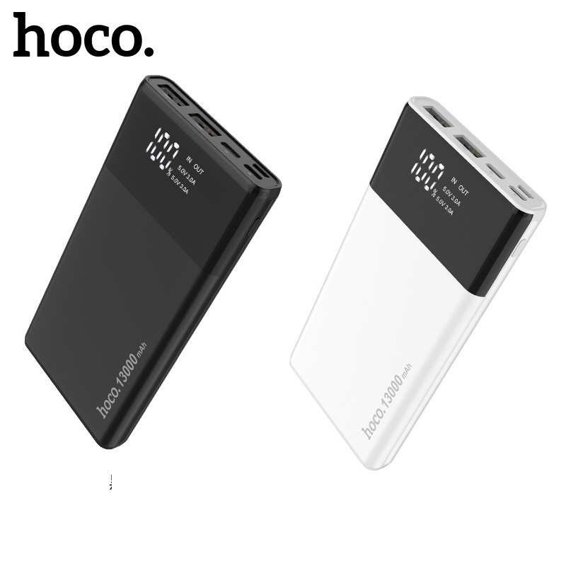 Sạc Dự Phòng Hoco B12Z Superior 13000mAh Màn hình LCD Hiển Thị