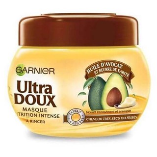 Kem Ủ Tóc Garnier Ultra Doux Bơ 300ml