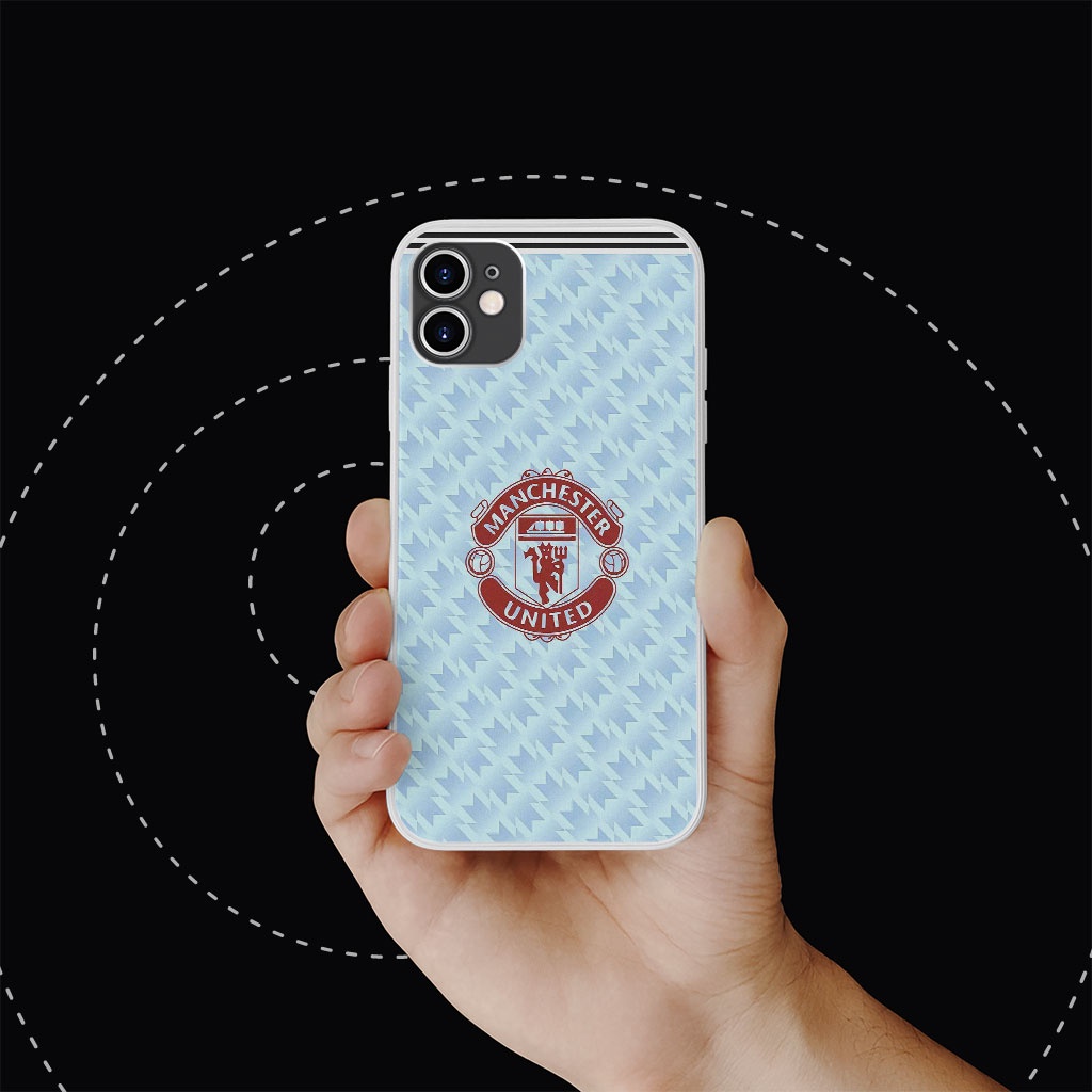 Ốp lưng logo manchester united blue cross pro 13 11 12 promax 7 8 plus xs X Xr  FOO20222538