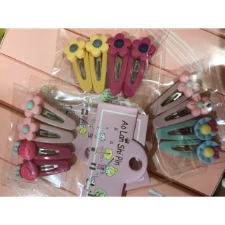 Set phụ kiện 4 món cho bé yêu siêu xinh