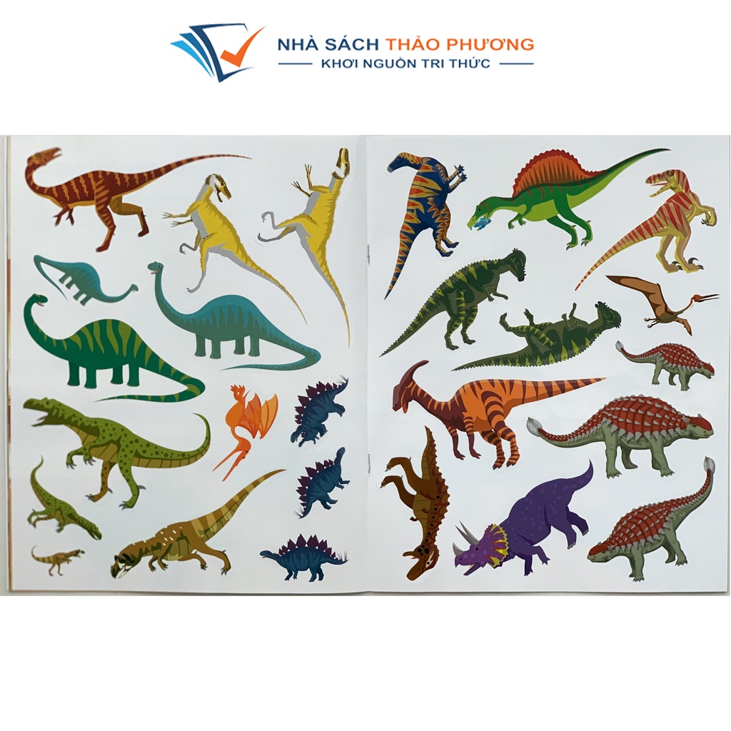 Sách-Cuốn sách bóc dán đầu tiên của tớ cho bé từ 3-9 tuổi