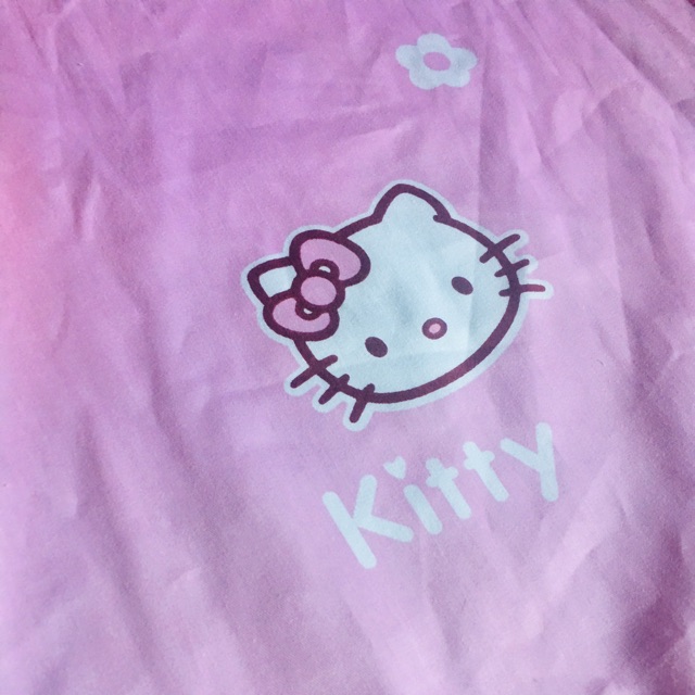 Bộ chăn ga kitty