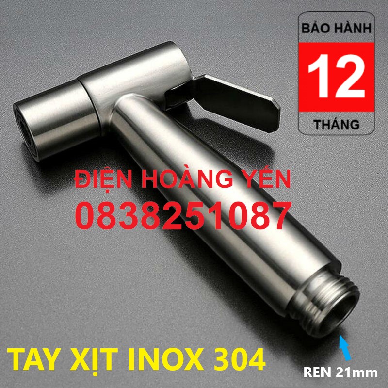 Đầu vòi xịt INOX 304