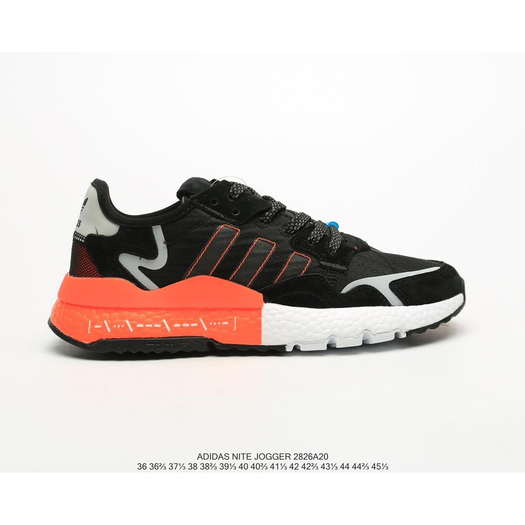 Giày thể thao Adidas Nite Jogger Boost giày nữ Giày nam giày thường giày EH0249