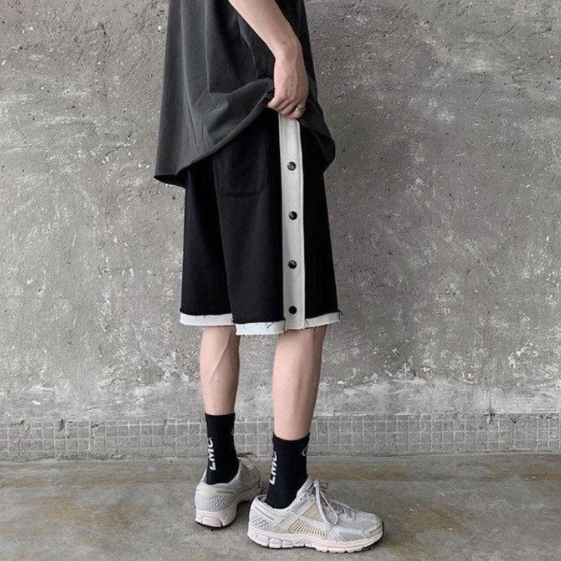 Quần Short Thể Thao Nam Màu Sắc Đơn Giản