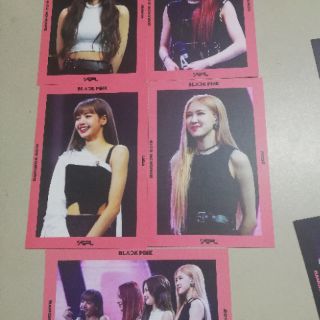 Postcard Blackpink Full 2 Set