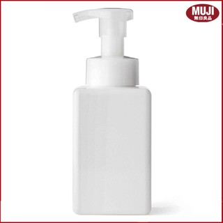 ( MUJI NHẬT BẢN ) CHAI TẠO BỌT TRẮNG SIZE 400ML
