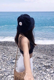Mũ hoa cúc cách điệu siêu rẻ