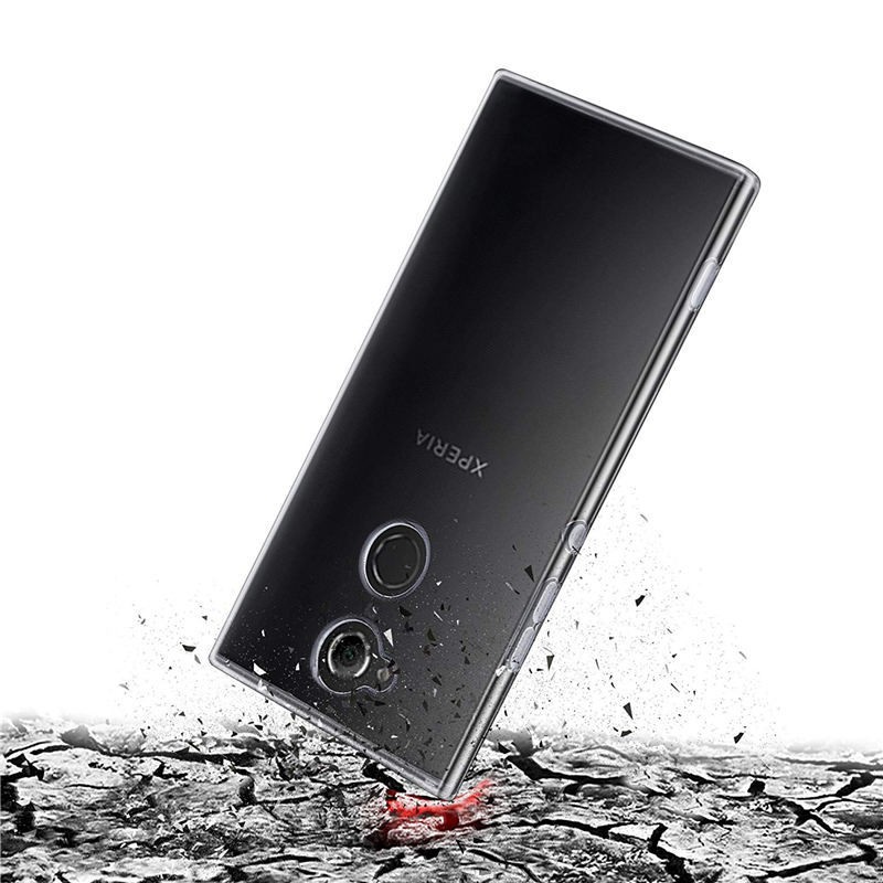 Ốp Lưng Sony Xperia XA2 Ultra TPU Dẻo Suốt Vỏ silicon mềm Sony XA2 Su Chống Trầy Chống ngã Case