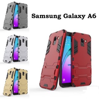 Ốp Samsung Galaxy A6 chống sốc chân ngang Iron man