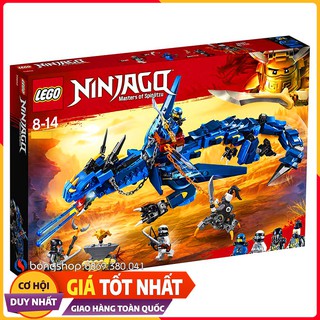 Bộ Xếp Hình Lego Ninjago Rồng Chiến Đấu ZM4014/518 Chi Tiết. Lego Xếp Hình Đồ Chơi Thông Minh Cho Bé.