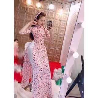 áo dài truyền thống - áo dài 4 tà cao cấp