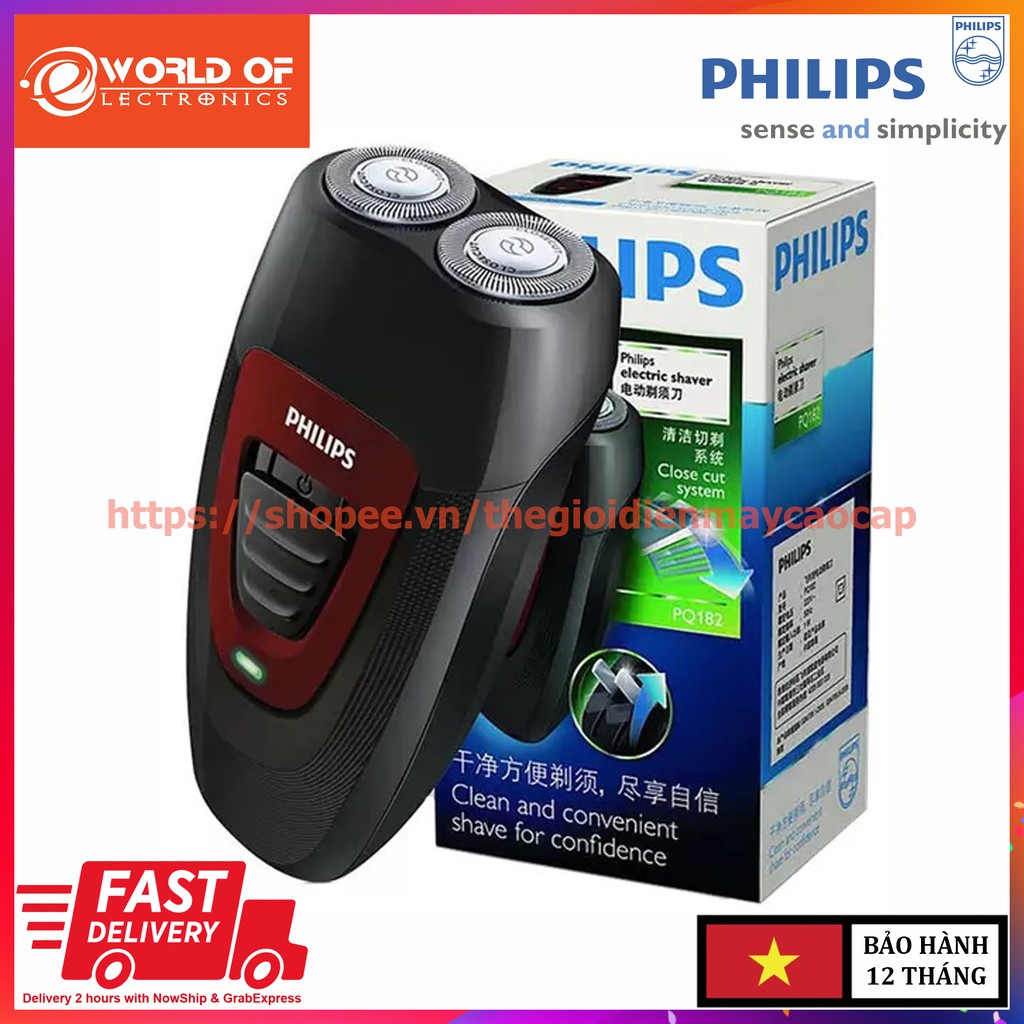 Máy cạo râu tích hợp pin sạc Philips PQ182 thay thế cho PQ206