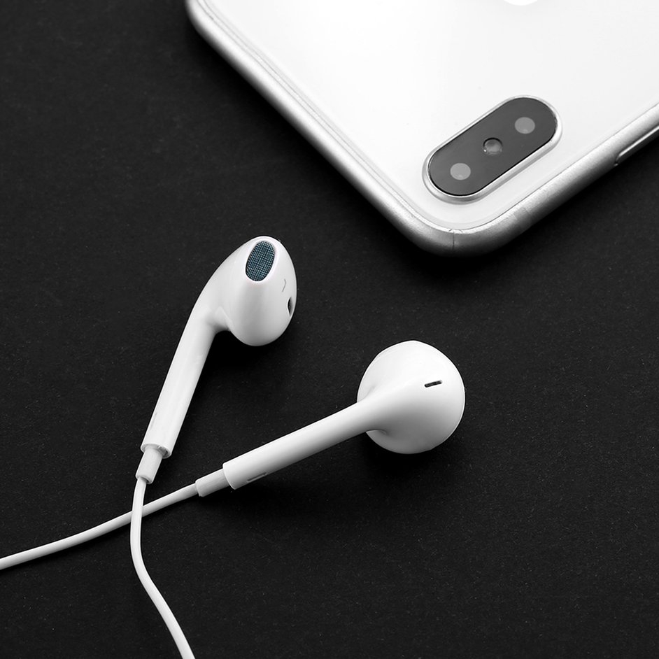 Tai Nghe Nhét Tai Chuyên Nghiệp Có Mic Và Điều Khiển