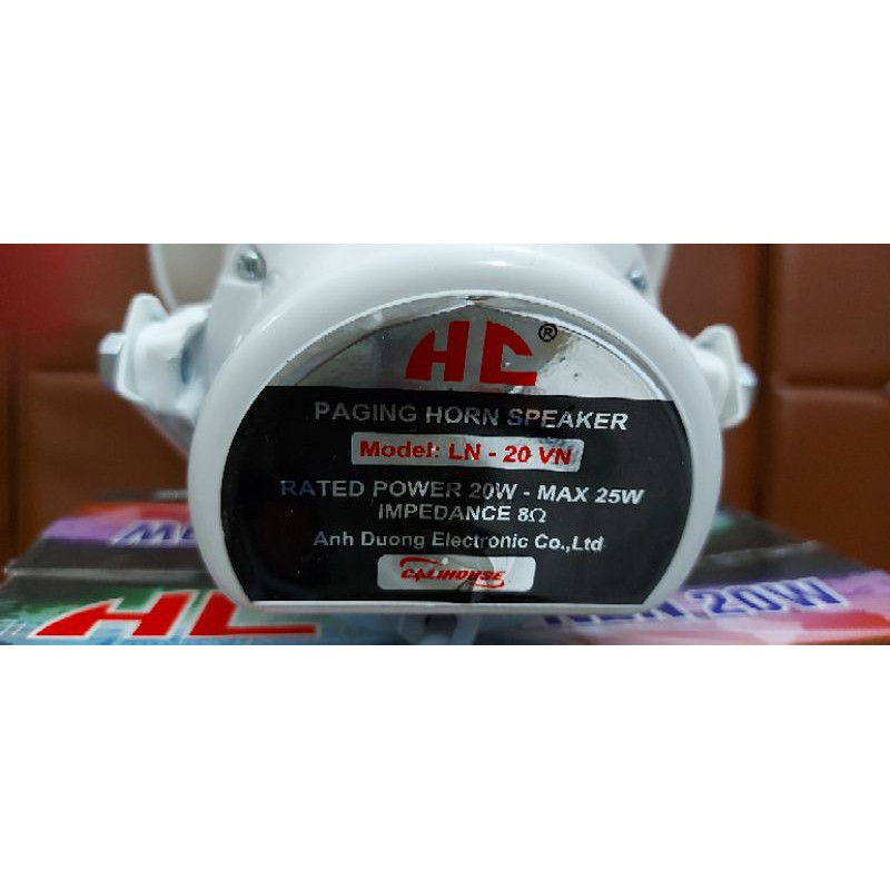 Loa nén phóng thanh 20W