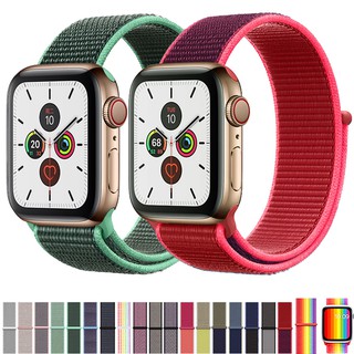 Dây Nylon 42mm 38mm Cho Apple Watch 5