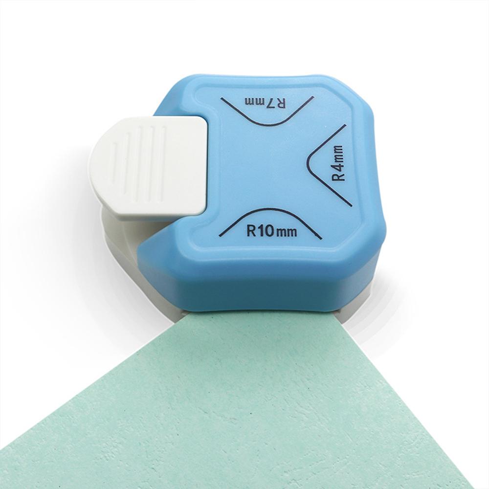 Dụng Cụ Bấm Lỗ Giấy / Thẻ Giấy Hình Tròn Tiện Dụng