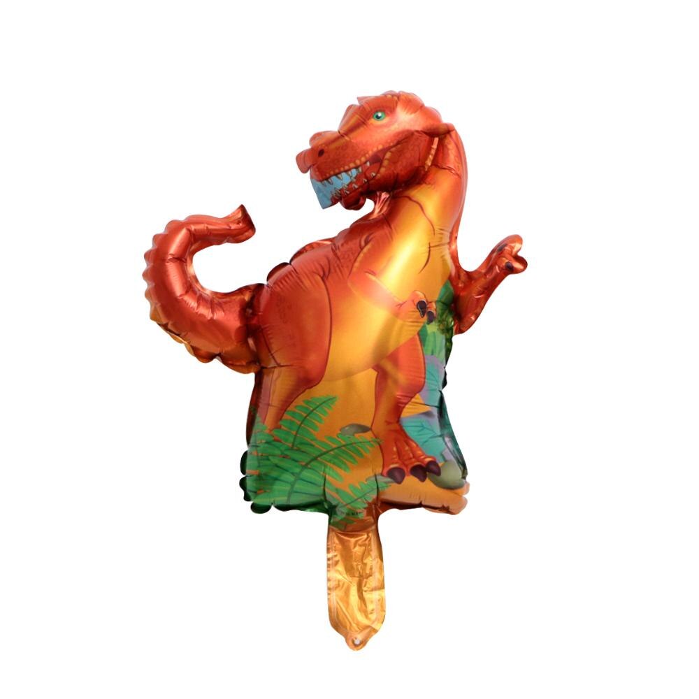 Bong bóng tráng nhôm hình khủng long trang trí tiệc sinh nhật cho bé