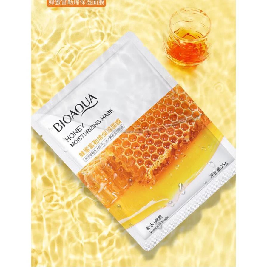 MẶT NẠ HOA QUẢ BIOAQUA  CẤP ẨM DƯỠNG TRẮNG TÁI TẠO DA | BigBuy360 - bigbuy360.vn