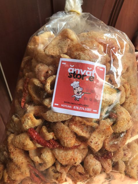 500gr Da Heo Cháy Tỏi Ớt Siêu ghiền ruột