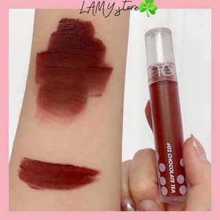  Son Romand Milk Tea màu 02 Đỏ Nâu Sôcla   Chính Hãng  