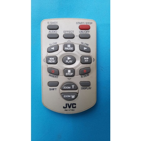 Remote JVC tháo máy dùng tốt