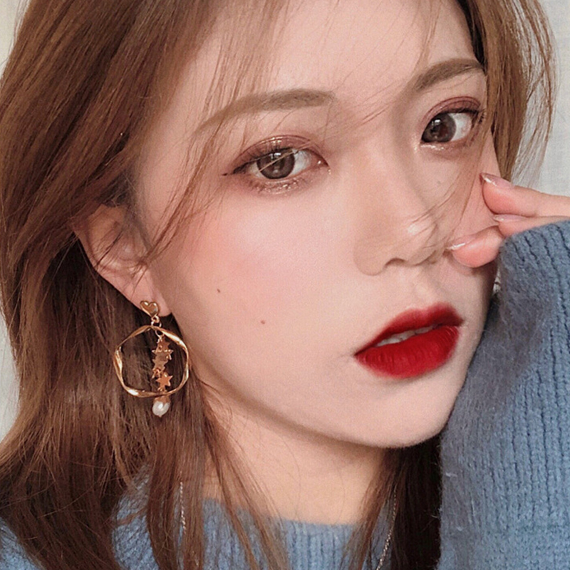 (Hàng Mới Về) Son Kem Lì Không Phai Chống Dính Cốc Trang Điểm Cho Học Sinh | BigBuy360 - bigbuy360.vn