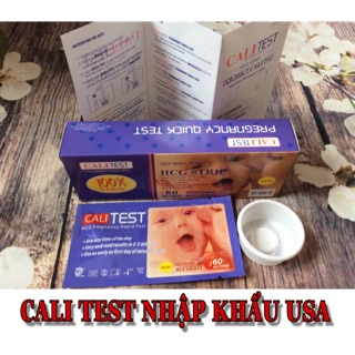 [Hàng công ty] Que thử thai Cali Test - Nhanh nhất và chính xác nhất