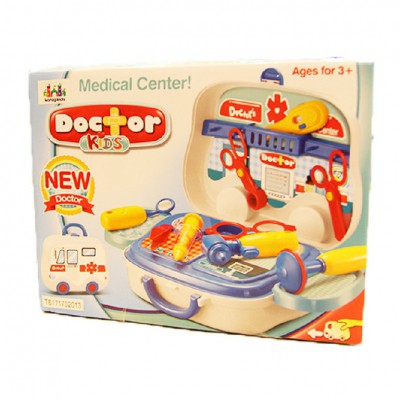 Vali đồ chơi bác sỹ màu xanh Toys House 008-918