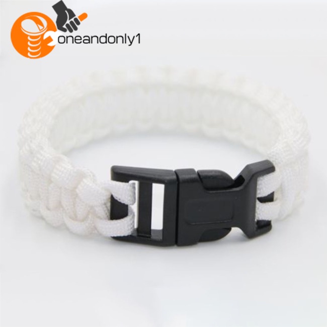 Vòng Đeo Tay Sinh Tồn Bằng Dây Dù Kèm Khóa Tiện Dụng