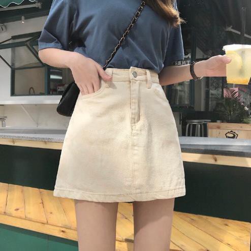 Chân Váy Chữ A, Kiểu Dáng Trẻ Trung Hàn Quốc | BigBuy360 - bigbuy360.vn