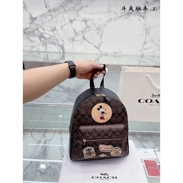 Balo Coach thời trang cao cấp 2022