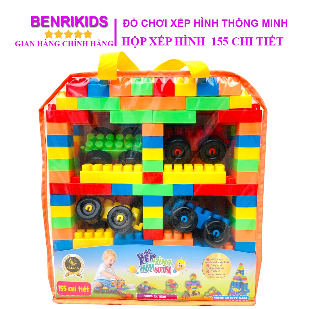 Đồ Chơi Xêp Hình Việt Nam Miếng Ghép To Mối Ghép Chắc Cho Trẻ Từ 2 Đến 5 Tuổi Sáng Tạo Đồ Chơi Thông Minh