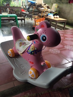 Bập bênh 2in1.