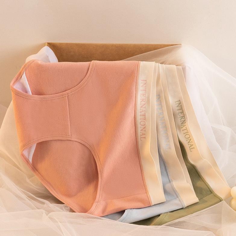 [Giá sỉ] Quần Lót Nữ Cotton Cạp Đúc Chữ Kháng Khuẩn Cao Cấp 8858